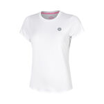Ropa de tenis BIDI BADU BIDI BADU Crew 2.0 Camiseta de manga corta Chicas-blanco