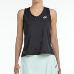 Ropa Bullpadel Bullpadel Adies Camiseta De Tirantes Mujeres-Negro