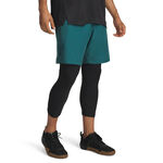 Ropa Under Armour Under Armour Tech Woven Shorts Hombres-verde, negro