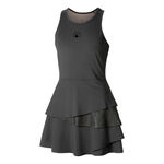Ropa Quiet Please Quiet Please Flounce Vestido Mujeres - antracita, 