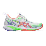ASICS ASICS SONICSMASH FF Zapatilla de pádel Mujeres-blanco, verde neón