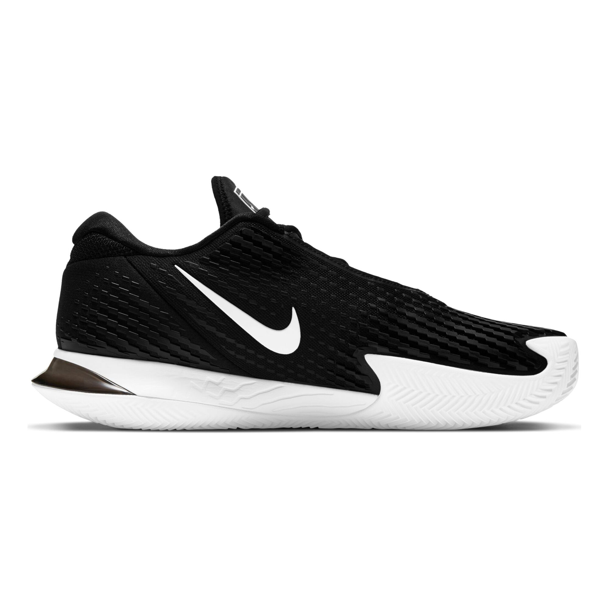 Nike Court Vapor Air Zoom Cage 4 Zapatilla Batida Hombres - Negro, Blanco online | Padel-Point