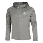 Ropa BIDI BADU BIDI BADU Crew Hood Chaqueta De Entrenamiento Hombres-Gris