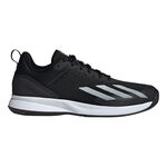 Zapatillas de tenis adidas adidas Courtflash Speed Zapatilla Todas Las Superficies Hombres-Negro,Gris Claro
