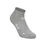 No Party XXL No Show Move Socks 6 Pack - black