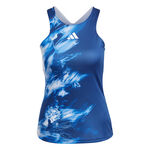 Ropa adidas adidas Melbourne Y-Camiseta De Tirantes Mujeres-Azul Oscuro,Blanco