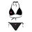 Riana Tech Bikini - black