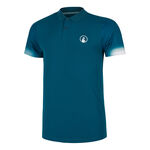 Ropa Quiet Please Quiet Please Create Tournament Polo Hombres-Color Petróleo,Multicolor