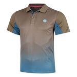 Ropa BIDI BADU BIDI BADU Spectrum Spirit Polo Hombres-Marr&oacute;n,Azul