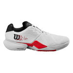 Zapatillas de pádel Wilson Wilson Bela Tour Zapatilla de pádel Hombres - negro, rojo