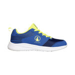 Zapatillas de tenis Quiet Please Quiet Please Courtstyler Lace Up Zapatilla Todas Las Superficies Niños-Azul,Amarillo