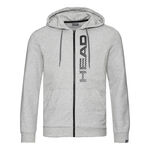 Ropa HEAD HEAD Fynn Sudadera con cremallera Hombres - gris, negro