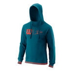 Ropa Wilson Wilson Bela Slimfit Sudadera Con Capucha Hombres-Azul,Naranja