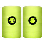 Ropa Tennis-Point Tennis-Point Long Cinta Para Sudor-Amarillo Neón