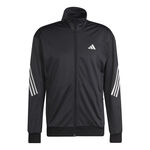 Ropa adidas adidas 3-Stripes Knit Chaqueta De Entrenamiento Hombres-Negro,Blanco