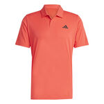 Ropa de tenis adidas adidas Club Polo Hombres-Rojo