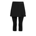 Ropa BIDI BADU BIDI BADU Crew Falda Con Malla Mujeres-Negro