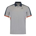 Ropa HEAD Polo tech padel - grey