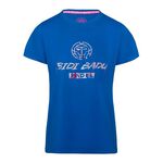 Ropa De Tenis BIDI BADU Shenzi Lifestyle Tee - blue