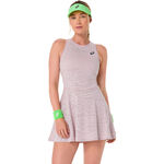 Ropa de tenis ASICS ASICS Match Jacquard  Vestido Mujeres-malva
