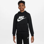 Ropa Nike Nike Club Fleece Sudadera Con Capucha Ni&ntilde;os-Negro