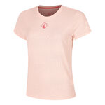 Ropa Quiet Please Quiet Please Endlessly Spin Camiseta De Manga Corta Mujeres-Rosa