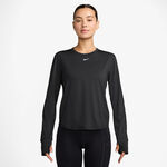 Ropa Nike Nike One Classic Dri-FIT Longsleeve Camiseta De Manga Larga Mujeres-Negro