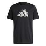 Ropa adidas adidas CLUB GRAPH Camiseta de manga corta Hombres - negro, verde