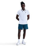 Ropa Nike Nike Court Victory Dri-Fit 7in Shorts Hombres - color petróleo, blanco
