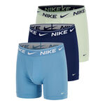 Ropa Nike Nike Ultra Comfort Calzoncillos tipo bóxer Pack de 3 Hombres - azul, salvia
