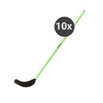 Equipo De Entrenamiento TOOLZ Hockeyschläger neon grün 10er Package