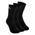 Ropa De Tenis HEAD SOCKS TENNIS 3P CLUB Short Crew