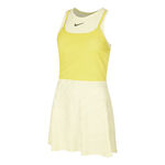 Ropa Nike Nike Court Dri-Fit Slam Vestido Mujeres-Lima,Verde