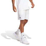 adidas adidas Club 7Inch Sweat Shorts Hombres-blanco