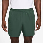 Ropa Nike Nike Alcaraz Court Dri-FIT Advantage 6in Shorts Hombres-verde oscuro