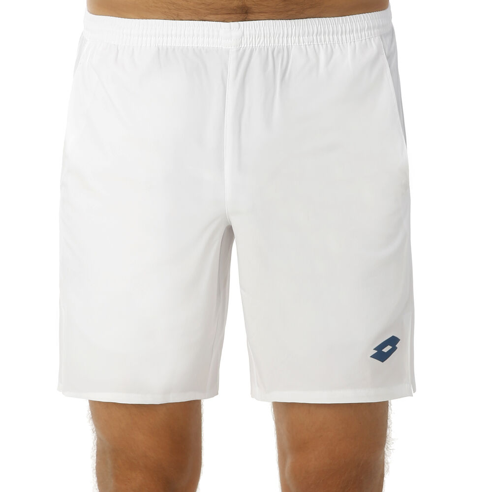 Top II 7in Shorts Hombres - Blanco, Azul