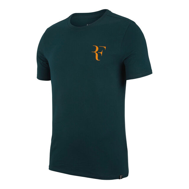 Nike Roger Court Camiseta De Manga Corta Hombres Color Petróleo, Naranja compra online | Padel-Point