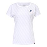 Ropa De Tenis Tecnifibre W. Graphic Tee White 2024