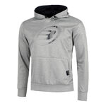 Ropa Bullpadel Bullpadel Gomese Sudadera Con Capucha Hombres-Gris Claro