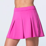 Ropa Lucky in Love Lucky in Love Pleat Party Falda Mujeres-rosa