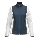 Ropa HEAD HEAD Club 25 Jacket Women Chaqueta De Entrenamiento Mujeres-Azul Oscuro,Blanco