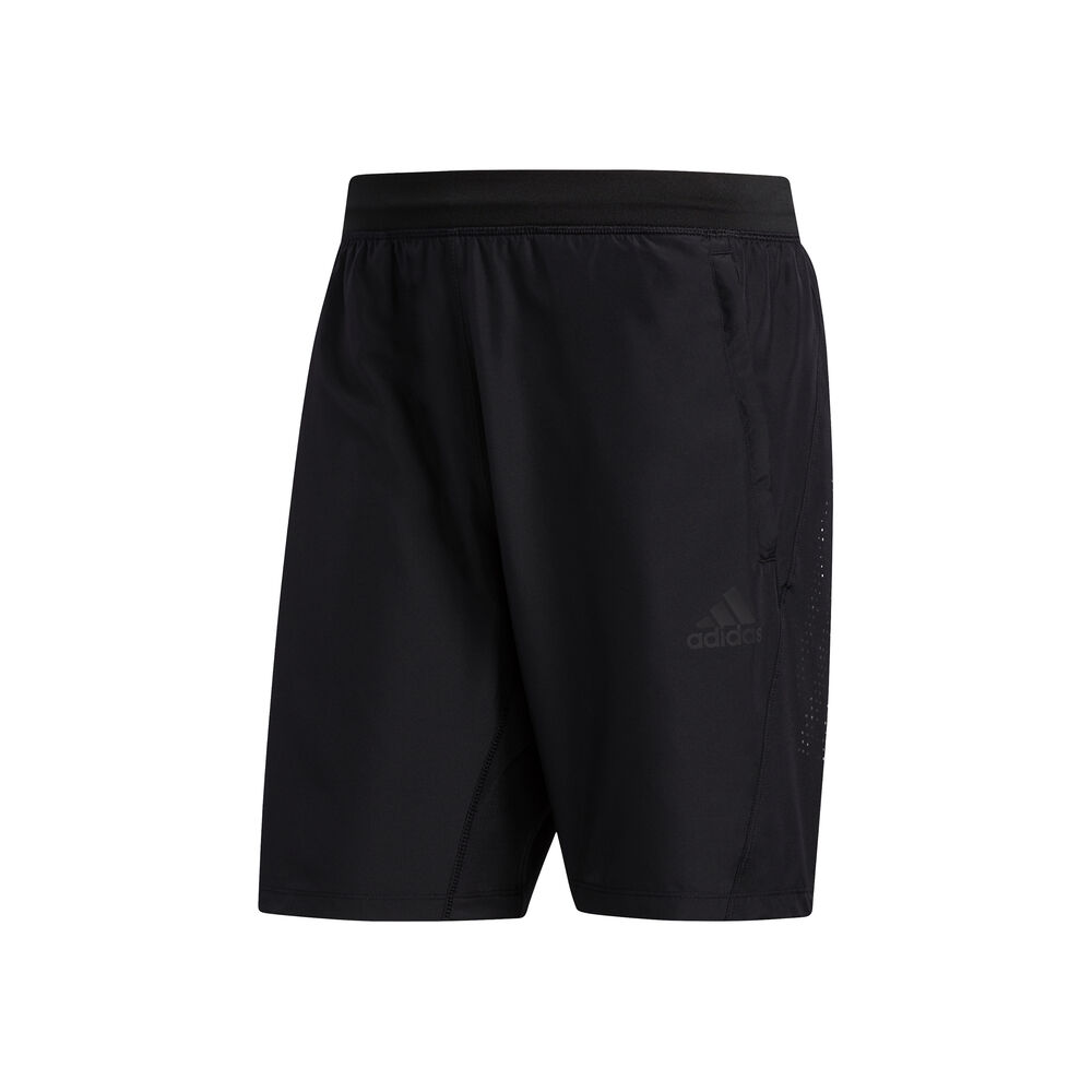 Performance 3-Stripes Woven Shorts Hombres - Negro