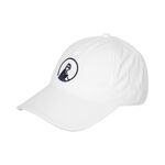 Ropa Quiet Please Quiet Please Court Gorra Ni&ntilde;os-Blanco,Azul Oscuro