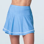 Ropa Lucky in Love Linen Play Skirt