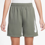 Ropa Nike Nike Dri-Fit Multi Shorts Niños-Oliva