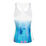 Yaka Tech Tank - white/aqua