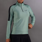 Ropa Endless Endless Kirsch Iconic Ii Camiseta De Manga Larga Mujeres-Verde,Azul Oscuro