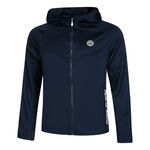 Ropa BIDI BADU BIDI BADU Crew Hood Chaqueta De Entrenamiento Hombres-Azul Oscuro