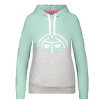 Ropa BIDI BADU BIDI BADU Salia Lifestyle Sudadera Con Capucha Mujeres-Mint,Crema
