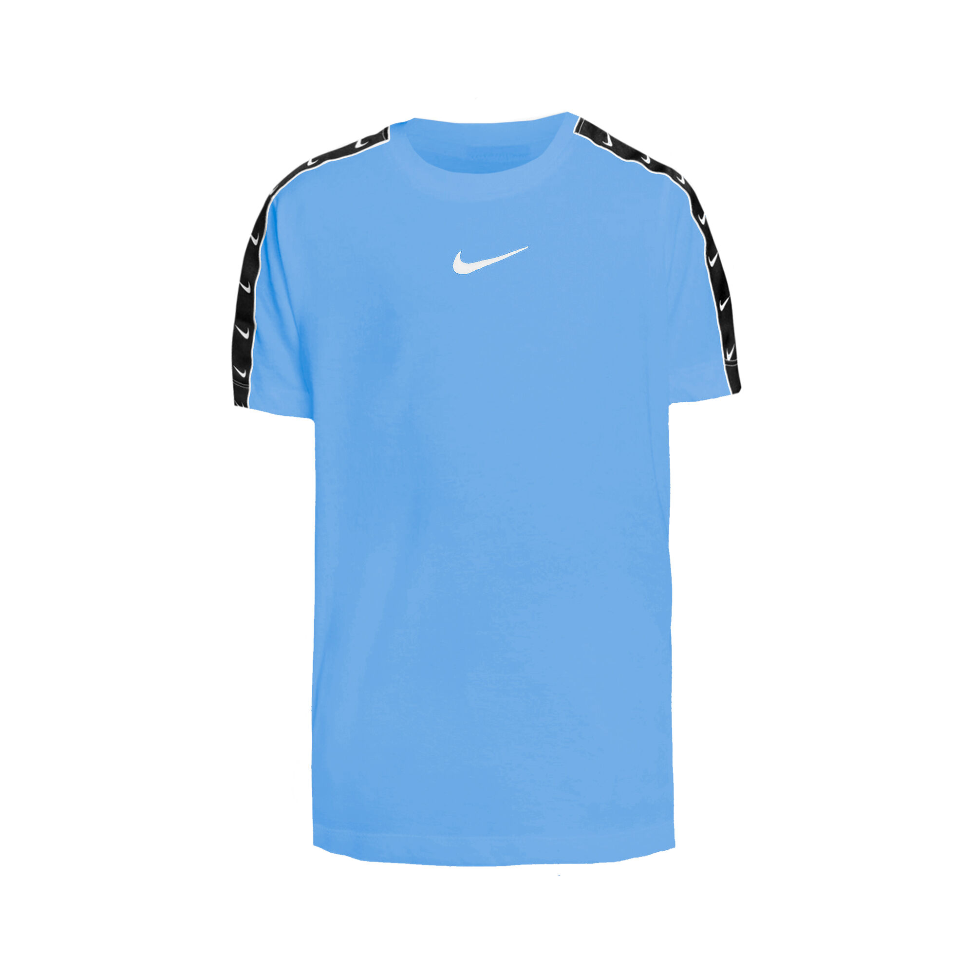 Nike Sportswear Swoosh Tape Camiseta Manga Corta Chicos Azul, Blanco compra |